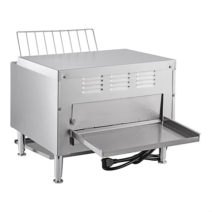 Máy nướng bánh mì băng chuyền Avantco T3600B 37 cm, khe 7,6 cm - 208V, 3600W, 1200 lát/giờ