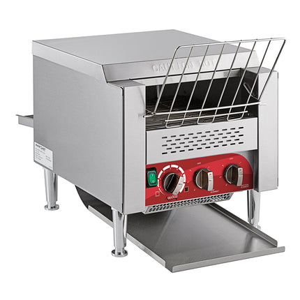 Máy nướng băng chuyền Avantco T3300B rộng 25 cm khe 8 cm - 208V, 3300W, 800 lát/giờ