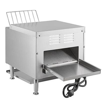 Máy nướng băng chuyền Avantco T3300B rộng 25 cm khe 8 cm - 208V, 3300W, 800 lát/giờ