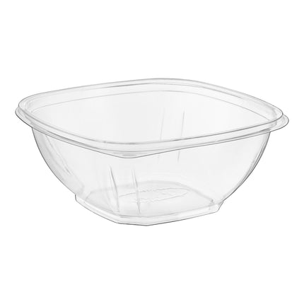 Tô phục vụ vuông nhựa PET trong suốt Visions 473 ml - Thùng 500 cái