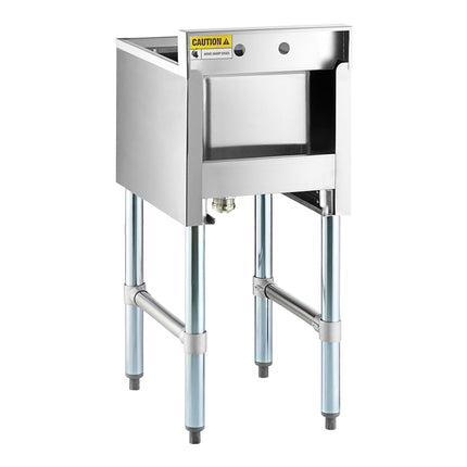Bồn đổ nước quầy bar Steelton 38 x 48 cm