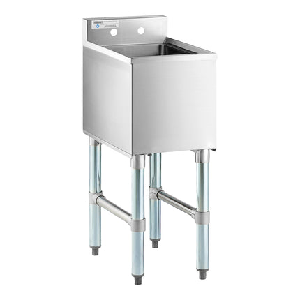 Bồn rửa tay quầy bar Steelton 30,5 x 47,6 cm