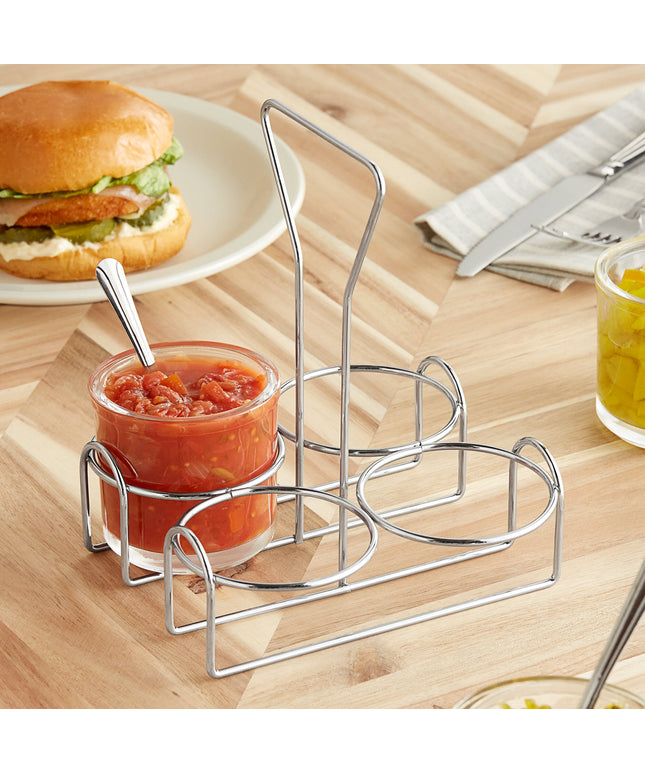 Giá đựng gia vị lưới 4 ngăn Choice