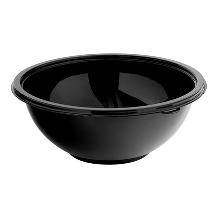 Tô phục vụ tiệc nhựa PET tròn đen Visions 4,7 lít - Thùng 25 cái