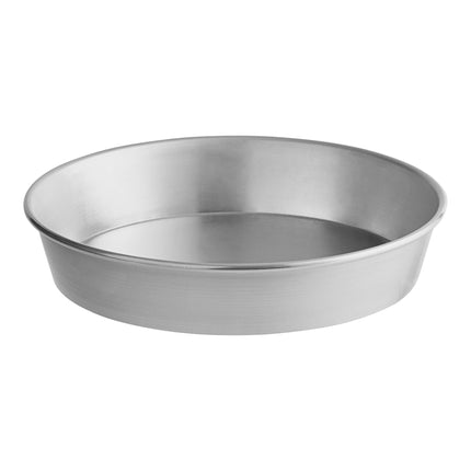 Khay pizza đế sâu nhôm xếp lồng Choice 25 x 5 cm thành vát