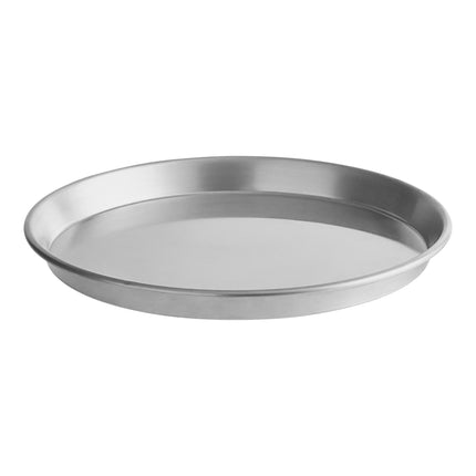 Khay nướng pizza đế sâu nhôm Choice 30 x 2,5 cm dạng côn xếp chồng