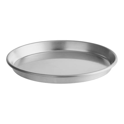 Khay nướng pizza đế sâu nhôm Choice 25 x 2,5 cm kiểu vát/xếp chồng