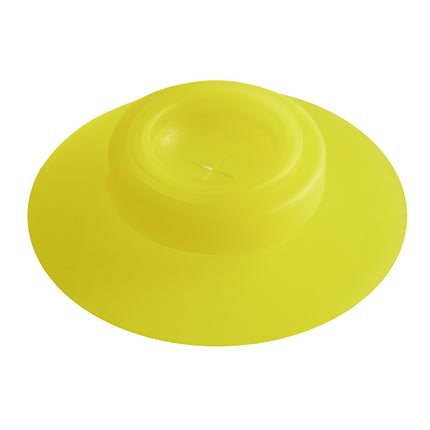 Van độ nhớt trung bình San Jamar màu vàng cho bình sốt EZ-KLEEN® - Gói 6 cái - 8573MV