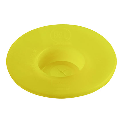 Van độ nhớt trung bình San Jamar màu vàng cho bình sốt EZ-KLEEN® - Gói 6 cái - 8573MV