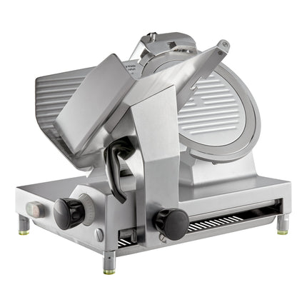 Máy thái thịt cấp liệu trọng lực thủ công Avantco SL512 30 cm - 1/2 HP