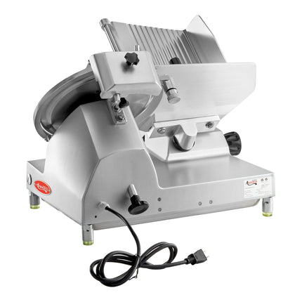 Máy thái thịt cấp liệu trọng lực thủ công Avantco SL512 30 cm - 1/2 HP