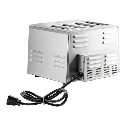 Máy nướng bánh mì công nghiệp 4 lát tải trung bình Avantco THD27208 khe rộng 4 cm - 208V