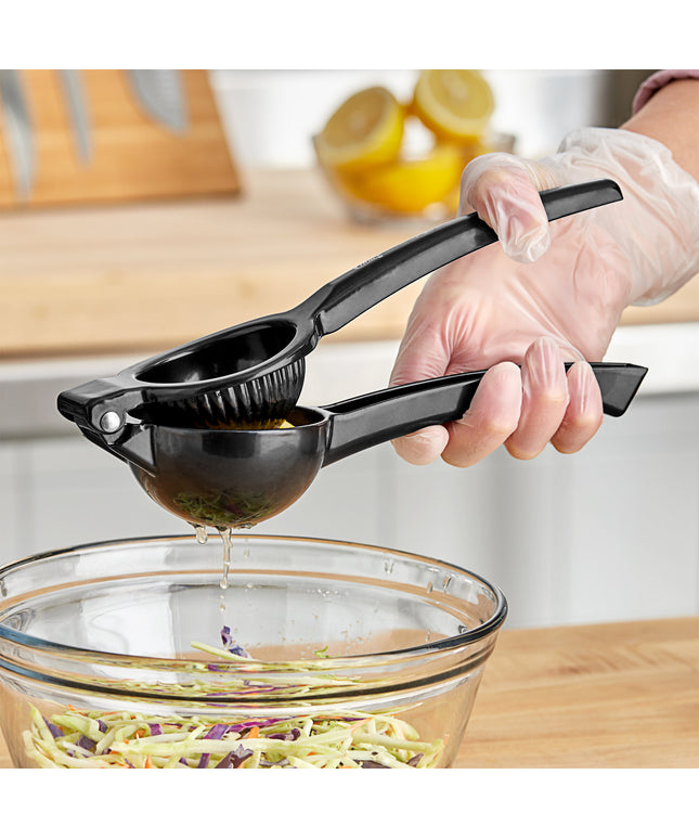 Dụng cụ vắt chanh cầm tay nhôm Choice màu đen 20 cm