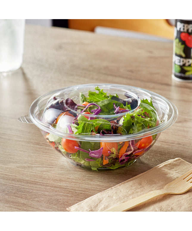 Choice Tô Salad Nhựa Trong Suốt Kèm Nắp 24 oz - 150/Thùng