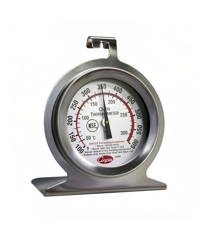 Nhiệt Kế Lò Nướng Cooper 24HP-01-1 100 - 600°F Vùng Màu HACCP