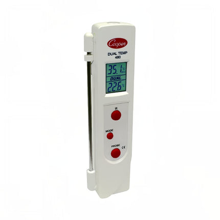 Nhiệt Kế Hồng Ngoại Đầu Dò Cooper 480-0-8 -33 Đến 220°C