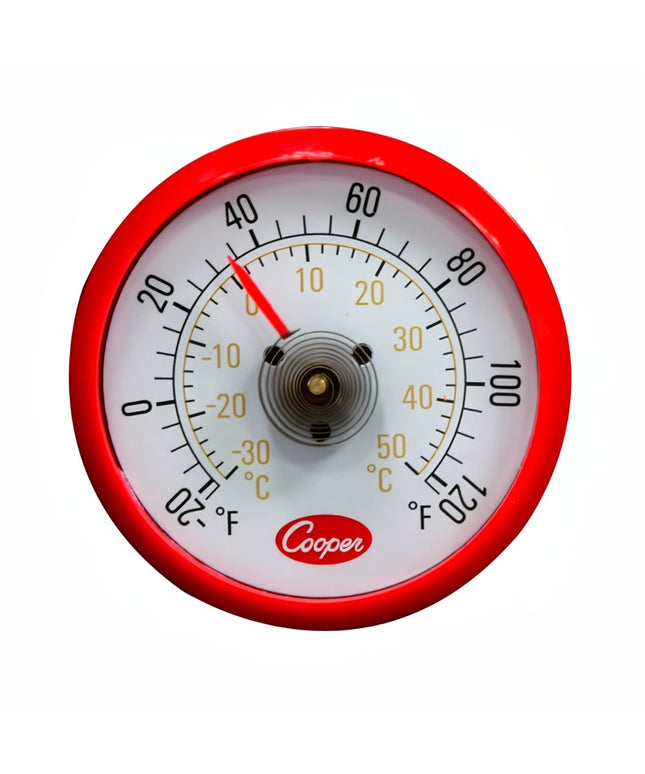 Nhiệt Kế Tủ Lạnh Tủ Đông Sữa & Phòng Lạnh Cooper 535-0-8 -20 đến 120°F