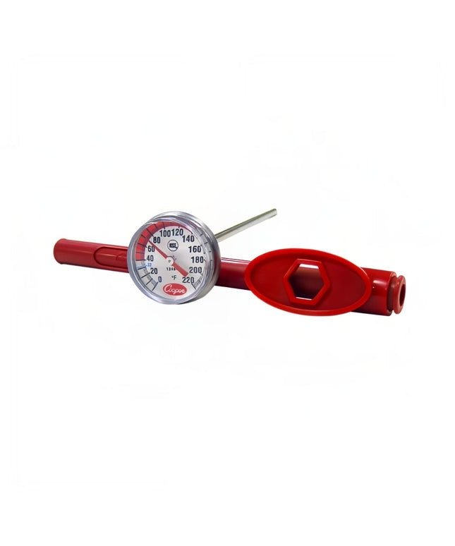 Cooper CT220-51-6 Nhiệt Kế Bỏ Túi Mặt Số 2.5 cm Thân 12.7 cm, 0 Đến 220 Độ F
