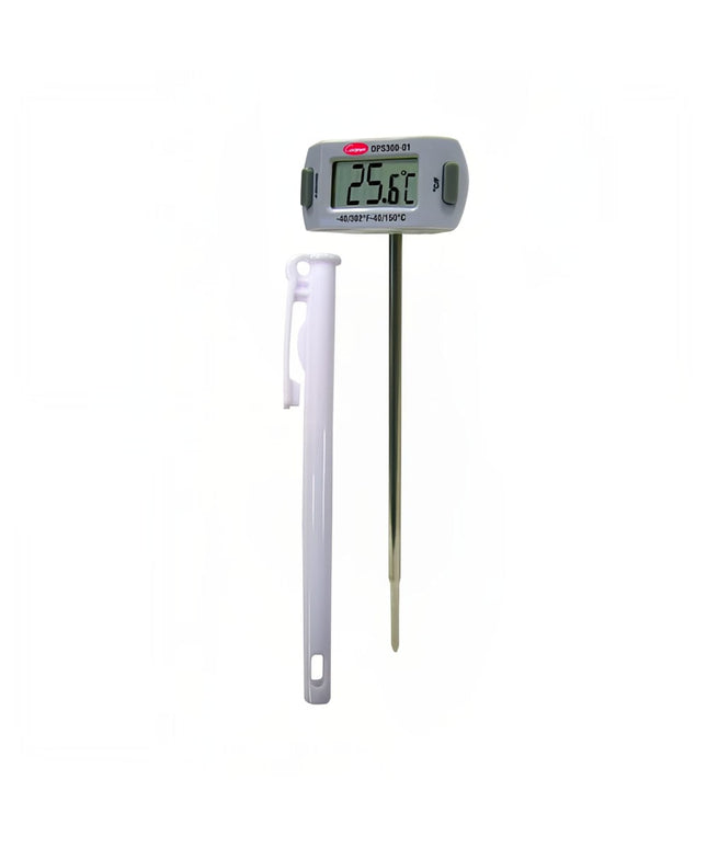 Nhiệt Kế Kỹ Thuật Số Bỏ Túi Cooper DPS300-01-8 Thân 12.7 cm, -40 Đến 302 Độ F