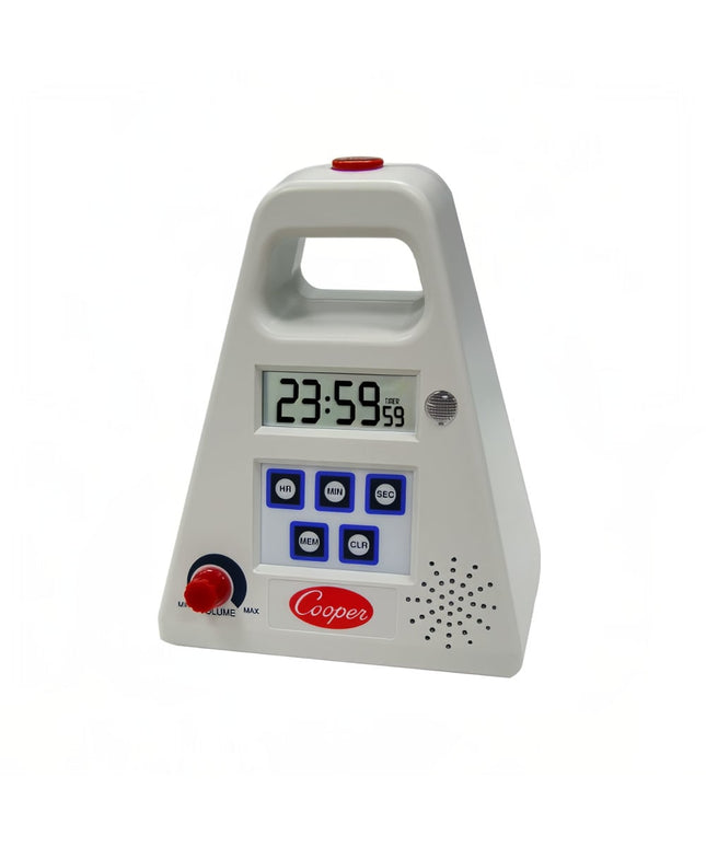 Đồng Hồ Hẹn Giờ Kỹ Thuật Số Cooper FT24-0-3 Bộ Nhớ Báo Động