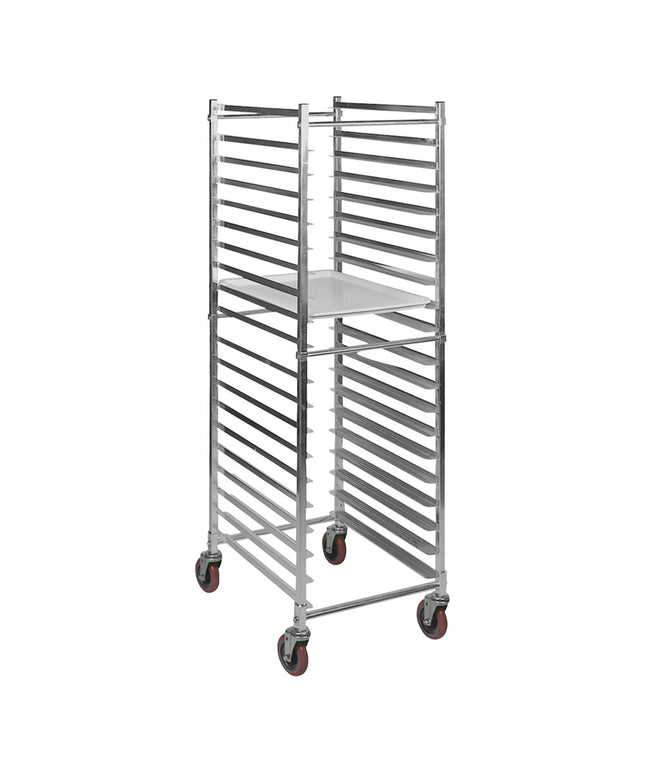 Xe để khay nướng nhôm 20 khay Winholt ADE1820B/KDA nạp đầu - Chưa lắp ráp