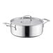 Nồi nấu inox ba lớp Vigor SS3 Series 4,3 lít kèm nắp