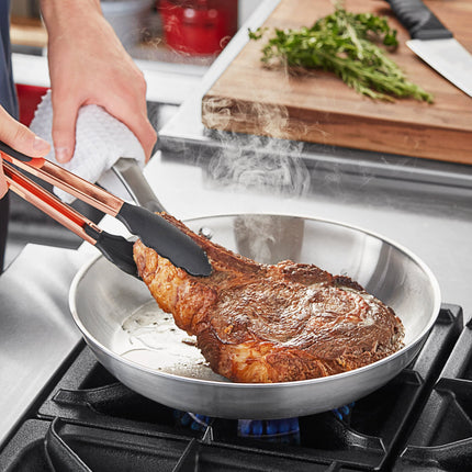 Chảo rán inox tri-ply Vigor SS3 Series 30 cm