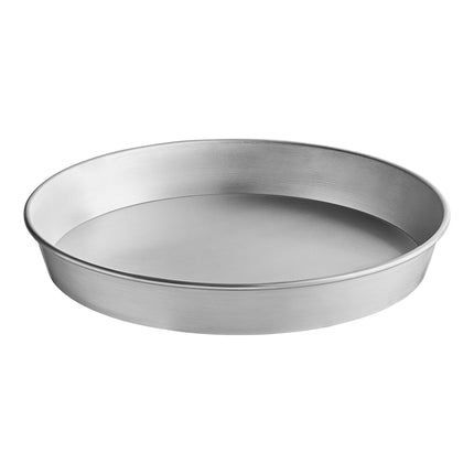 Khay pizza đế sâu nhôm thành côn / xếp lồng Choice 36 x 5 cm
