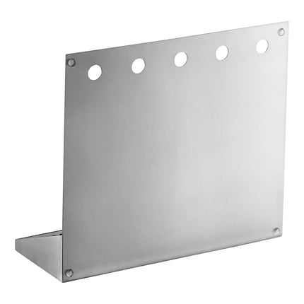 Vòi rửa ly Regency 40,6 cm x 15,2 cm x 35,6 cm inox 5 Faucet lớp Mount Drip Tray Rinser