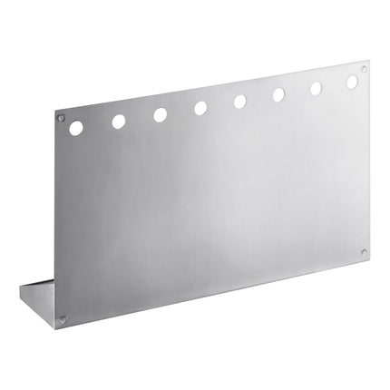 Khay hứng gắn tường 8 vòi thép không gỉ Regency có vòi rửa ly 61 x 15 x 36 cm