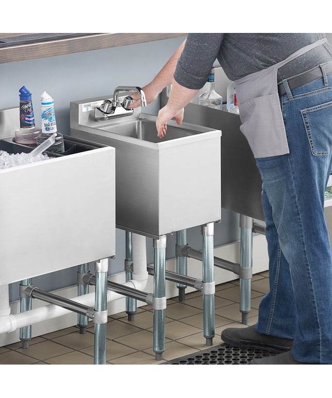 Bồn rửa tay quầy bar Steelton 30,5 x 47,6 cm