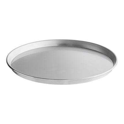 Khay pizza đế sâu nhôm thành côn / xếp lồng Choice 41 x 2,5 cm