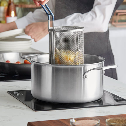 Nồi nấu inox ba lớp Vigor SS3 Series 5,7 lít kèm nắp