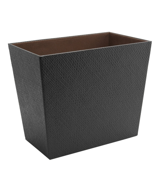 Thùng rác tái chế giả cói room360 Java 2,4 lít nâu - Gói 4 cái