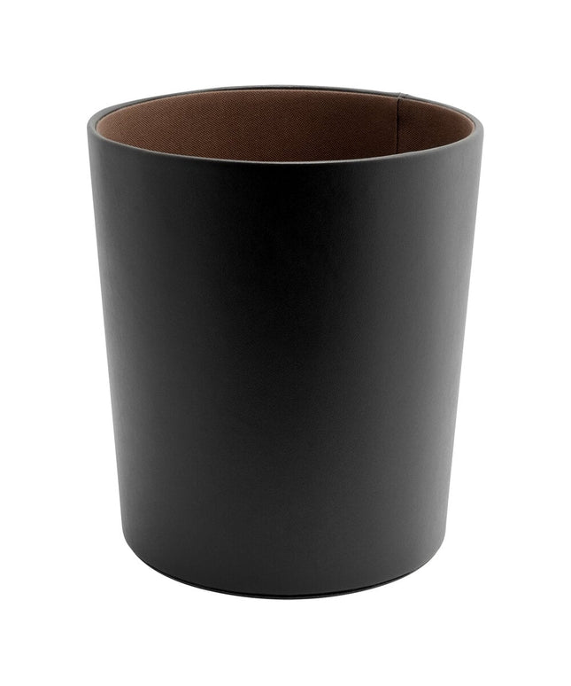 Thùng rác trụ côn da giả nâu room360 London 6,75 Qt (6,4 lít) - Thùng 4 cái