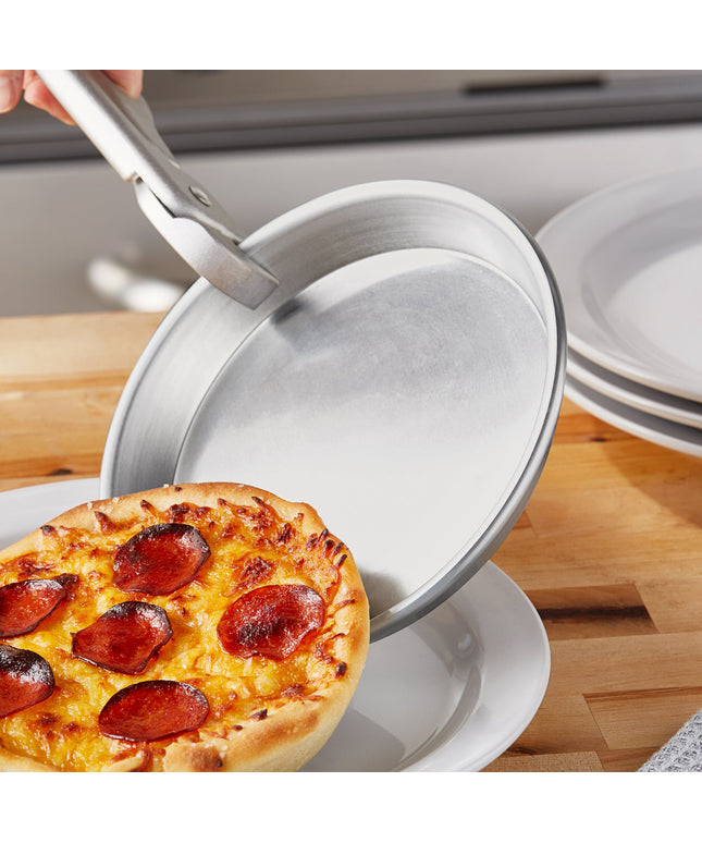 Khay pizza đế sâu nhôm thành côn xếp lồng Choice 15 x 2,5 cm