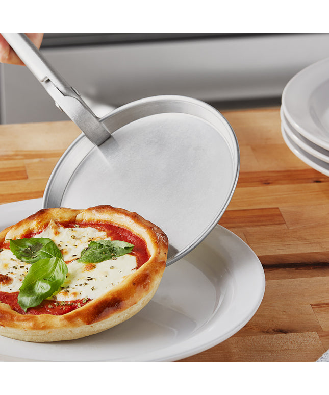 Khay pizza nhôm thành vát xếp chồng Choice 15 x 1,3 cm