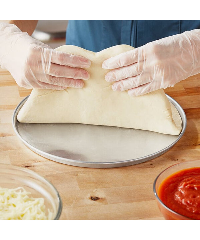 Khay pizza nhôm thành côn xếp lồng Choice 25 x 1,3 cm