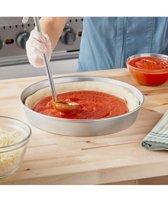 Khay nướng pizza đế sâu nhôm vát xếp lồng Choice 30 x 5 cm