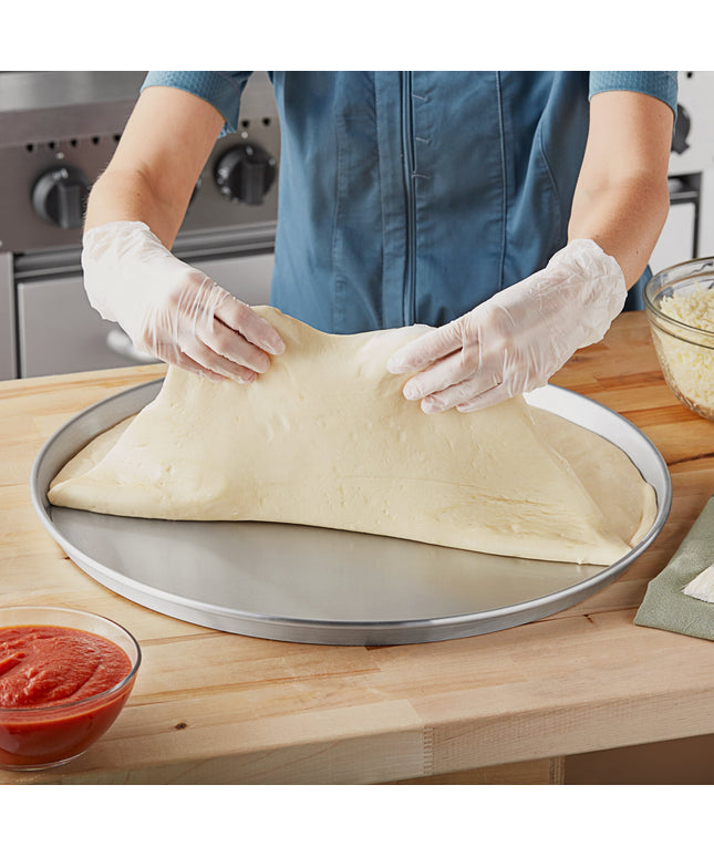 Khay nướng pizza đế sâu nhôm thành vát xếp lồng Choice 46 x 2,5 cm