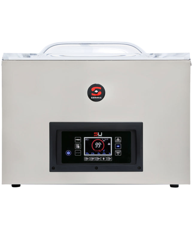 Máy hút chân không buồng Sammic Sensor Ultra 1141127 với 2 thanh hàn 43 cm