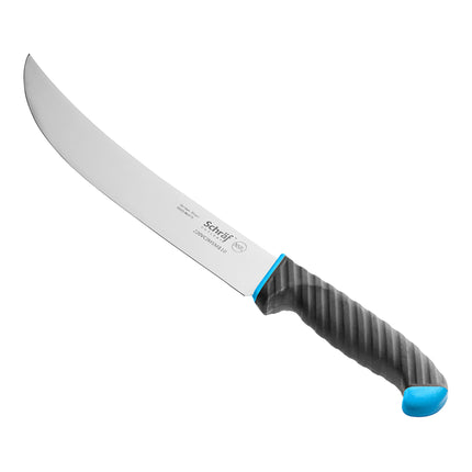 Dao cimeter Schraf 25,4 cm cán TPRgrip xanh dương