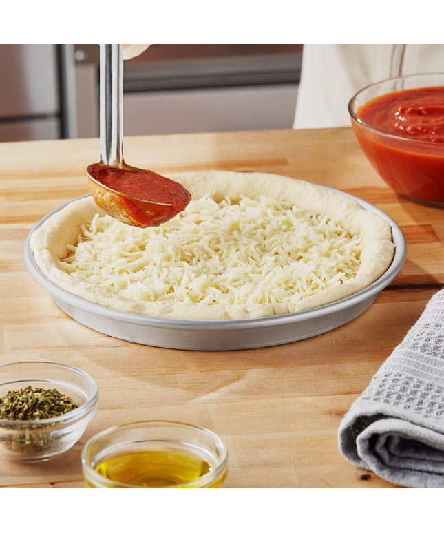 Khay pizza đế sâu nhôm côn/xếp lồng Choice 22,9 x 2,5 cm