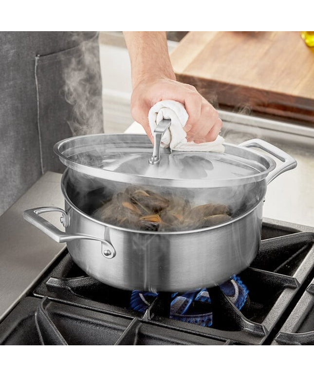 Nồi nấu inox ba lớp Vigor SS3 Series 4,3 lít kèm nắp