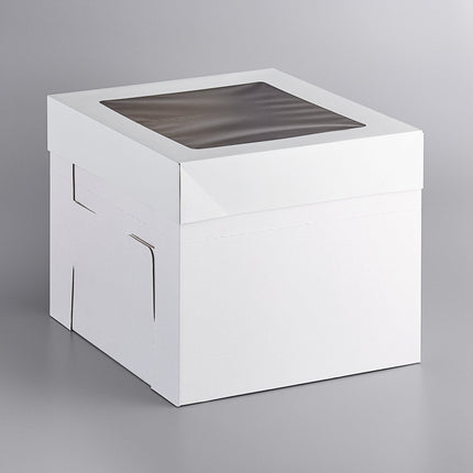 Hộp bánh kem trắng điều chỉnh Enjay B-FB14 Flexbox 36 x 36 x 30 cm - Gói 5 cái