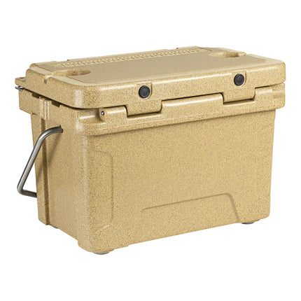 Thùng đá ngoài trời quay khuôn CaterGator CG20SPB be 20 Qt (18,9 lít)