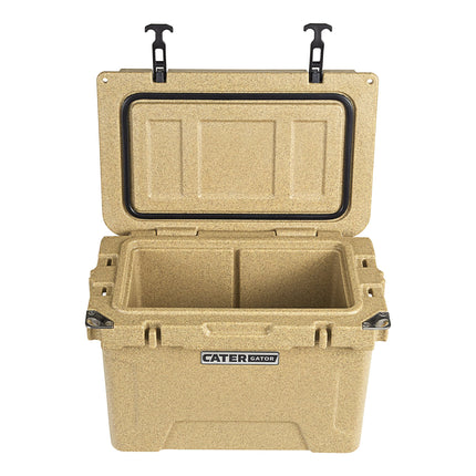 Thùng đá ngoài trời quay khuôn CaterGator CG20SPB be 20 Qt (18,9 lít)