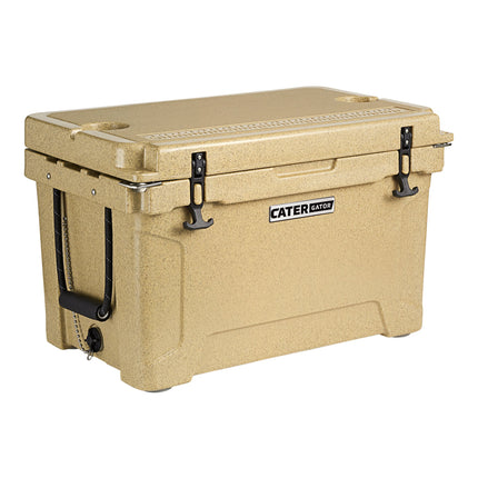 Thùng đá giữ lạnh ngoài trời CaterGator CG45SPB màu be 43 lít