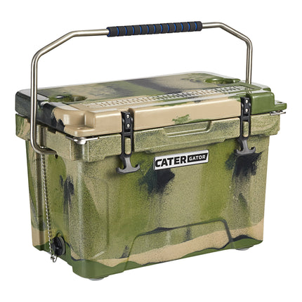 Thùng giữ lạnh ngoài trời đúc quay CaterGator CG20CAMO họa tiết ngụy trang 19 lít