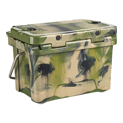 Thùng giữ lạnh ngoài trời đúc quay CaterGator CG20CAMO họa tiết ngụy trang 19 lít